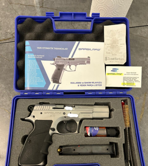Satılık TABANCA – Sarsılmaz K11 – 9mm (9x19mm) – Bulundurma Ruhsatlı – Ankara – İlan 34680 – Görsel 35627