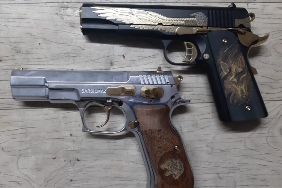 Satılık TABANCA – Tisaş Zig M1911 – 45 ACP – Taşıma Ruhsatlı – Kayseri – İlan 34659 – Görsel 34665