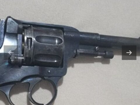 Satılık TABANCA – Nagant M1895 – 7.62mm Nagant – Taşıma Ruhsatlı – Kayseri – İlan 38643 – Görsel 38644