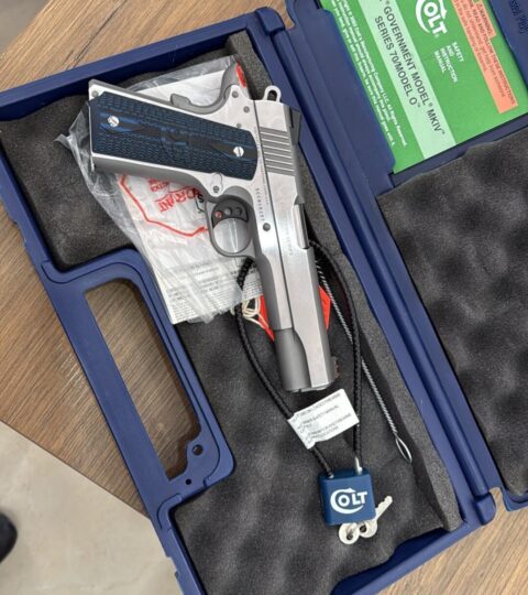 Satılık TABANCA – Colt 1911 – 45 ACP – Taşıma Ruhsatlı – İstanbul – İlan 35968 – Görsel 35969