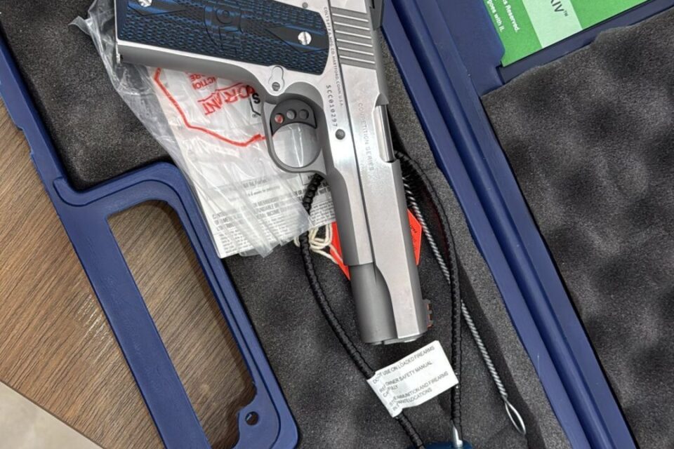 Satılık TABANCA – Colt 1911 – 45 ACP – Taşıma Ruhsatlı – İstanbul – İlan 35968 – Görsel 35969