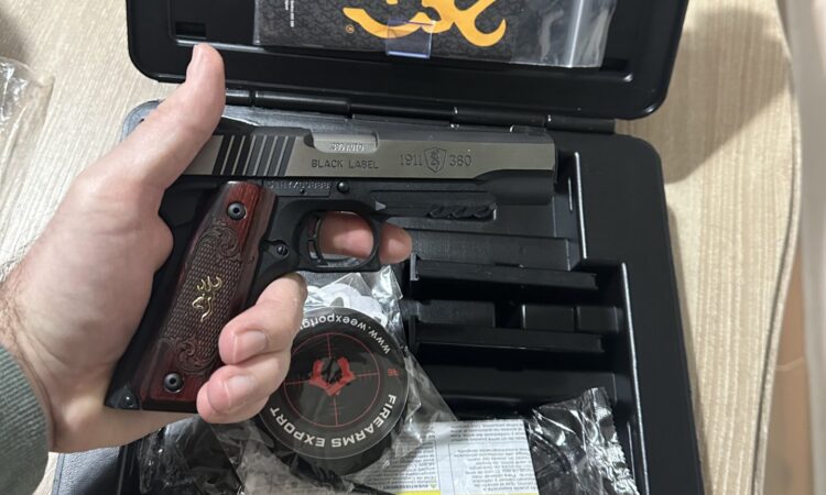 Satılık TABANCA – Browning 1911-380 – 380 Auto (Kısa 9) – Taşıma Ruhsatlı – Tekirdağ – İlan 34634 – Görsel 34637