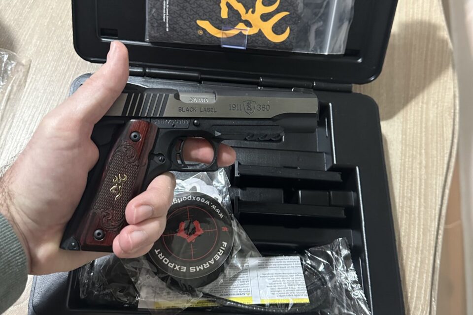 Satılık TABANCA – Browning 1911-380 – 380 Auto (Kısa 9) – Taşıma Ruhsatlı – Tekirdağ – İlan 34634 – Görsel 34637
