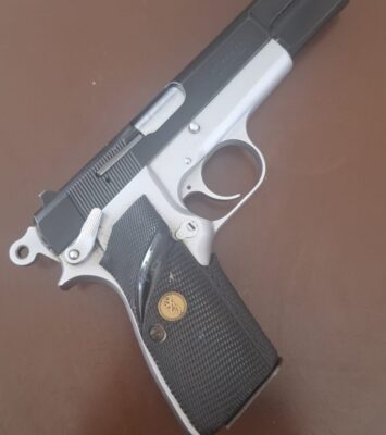 Satılık TABANCA – Browning HP (14'lü) – 9mm (9x19mm) – Bulundurma Ruhsatlı – Muğla – İlan 34721 – Görsel 34722