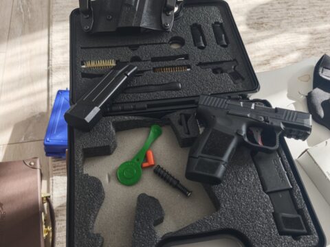 Satılık TABANCA – Canik Mete MC9 – 9mm (9x19mm) – Taşıma Ruhsatlı – Tekirdağ – İlan 36675 – Görsel 36676