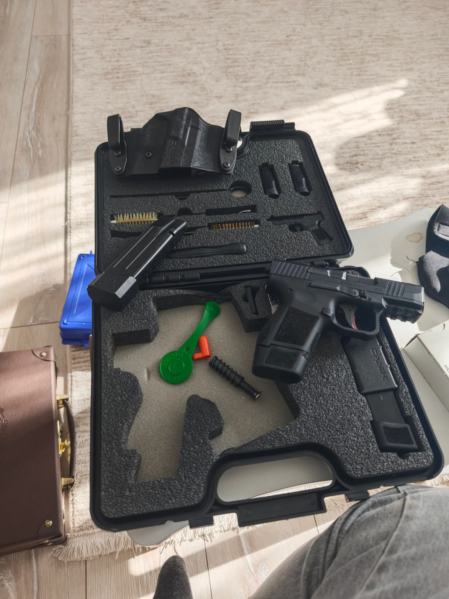 Satılık TABANCA – Canik Mete MC9 – 9mm (9x19mm) – Taşıma Ruhsatlı – Tekirdağ – İlan 36675 – Görsel 36676