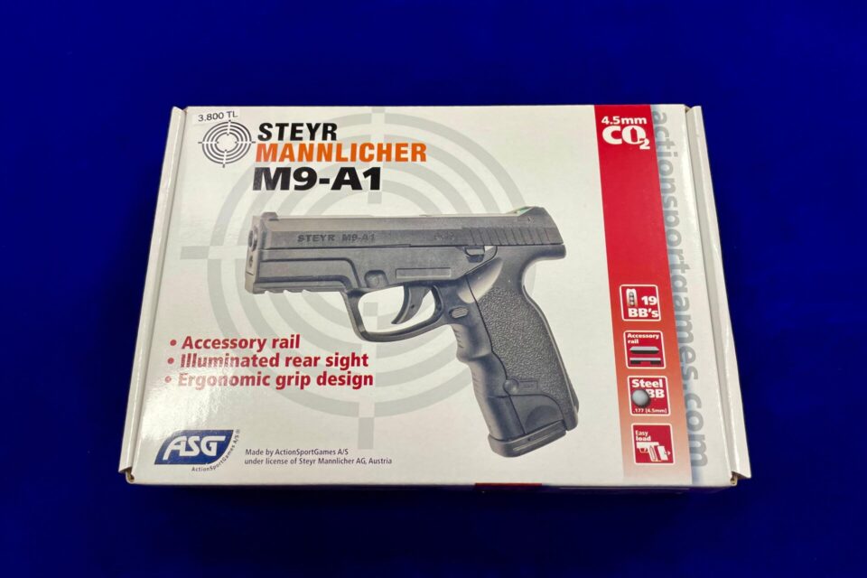 Satılık Havalı Tabanca – ASG – 4.5mm (.177) – İzmir – İlan 37590 – Görsel 37591