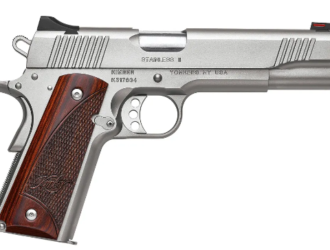 Satılık TABANCA – Kimber 1911 – 45 ACP – Taşıma Ruhsatlı – Çorum – İlan 35483 – Görsel 35488