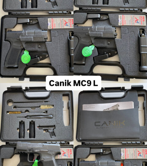 Satılık TABANCA – Canik Mete MC9 – 9mm (9x19mm) – Taşıma Ruhsatlı – Antalya – İlan 37556 – Görsel 37557