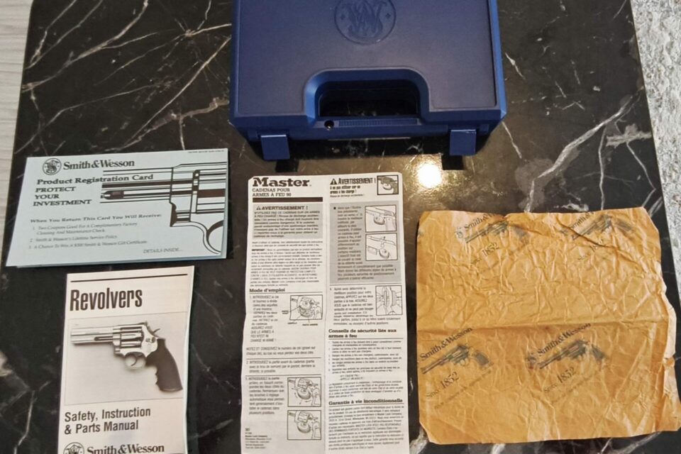 Satılık TABANCA – Smith & Wesson Model 60 – 357 Magnum – Taşıma Ruhsatlı – İstanbul – İlan 35405 – Görsel 35411