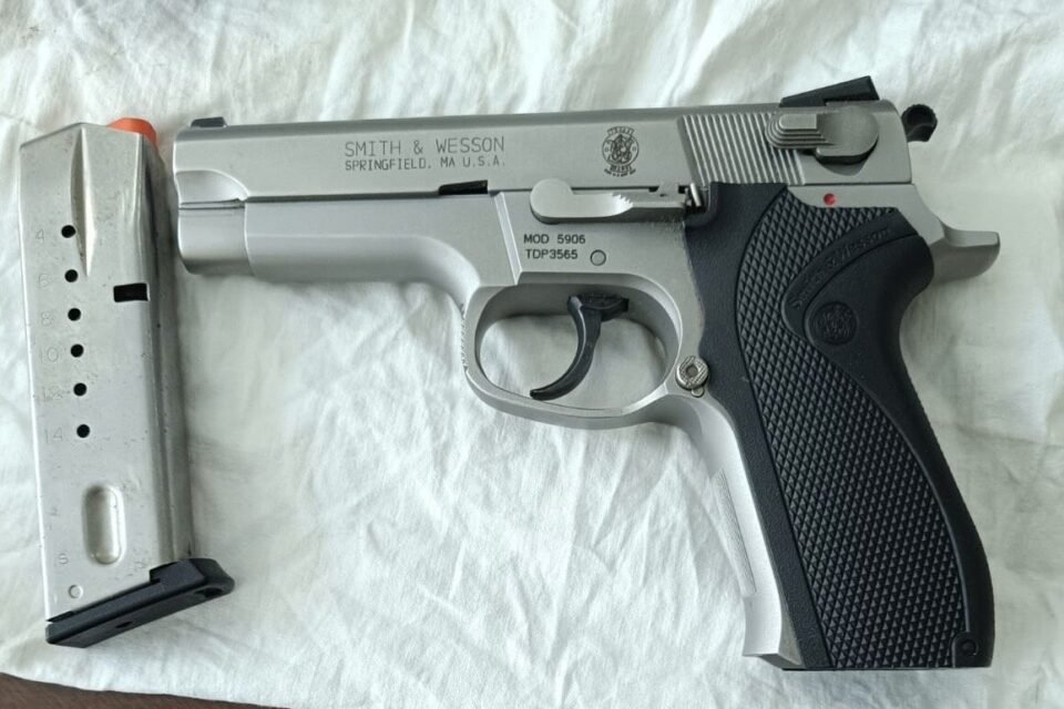 Satılık TABANCA – Smith & Wesson 5906 – 9mm (9x19mm) – Taşıma Ruhsatlı – Ankara – İlan 35383 – Görsel 35384