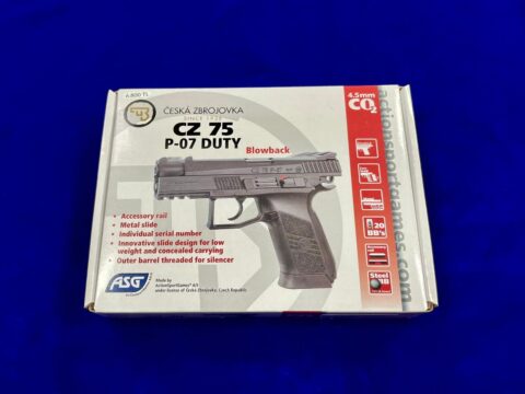 Satılık Havalı Tabanca – ASG – 4.5mm (.177) – İzmir – İlan 37583 – Görsel 37588