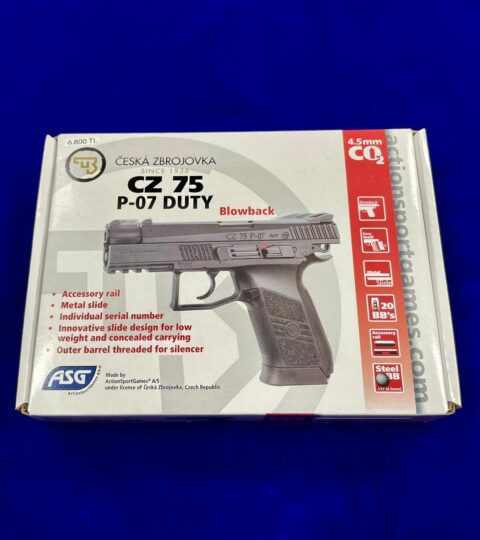 Satılık Havalı Tabanca – ASG – 4.5mm (.177) – İzmir – İlan 37583 – Görsel 37588
