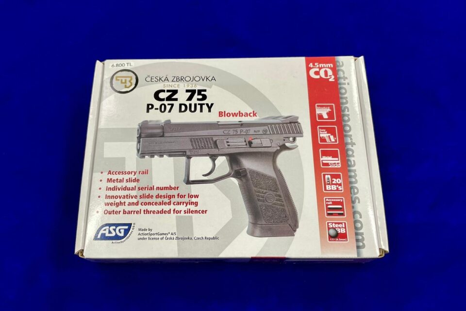 Satılık Havalı Tabanca – ASG – 4.5mm (.177) – İzmir – İlan 37583 – Görsel 37588