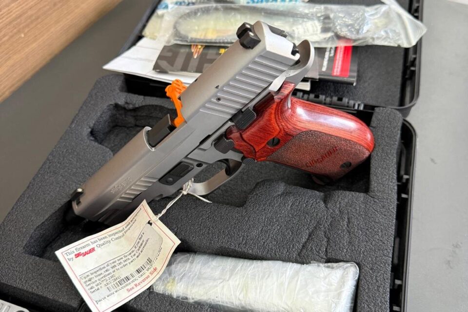 Satılık TABANCA – Sig Sauer P226 – 9mm (9x19mm) – Taşıma Ruhsatlı – İstanbul – İlan 34761 – Görsel 34762