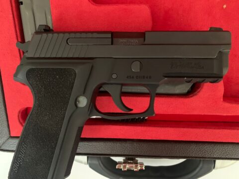 Satılık TABANCA – Sig Sauer P229 – 9mm (9x19mm) – Taşıma Ruhsatlı – Ankara – İlan 36093 – Görsel 36095