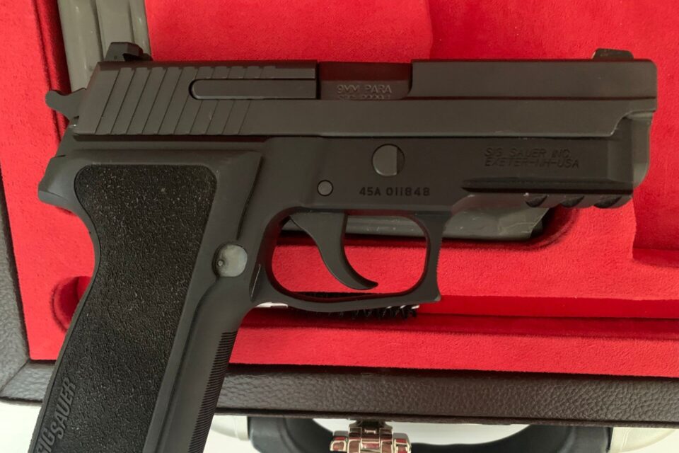 Satılık TABANCA – Sig Sauer P229 – 9mm (9x19mm) – Taşıma Ruhsatlı – Ankara – İlan 36093 – Görsel 36095