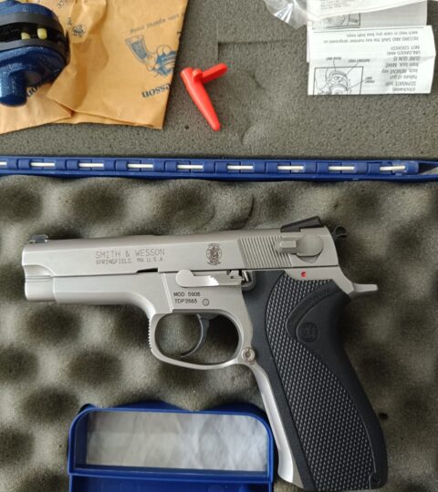 Satılık TABANCA – Smith & Wesson 5906 – 9mm (9x19mm) – Taşıma Ruhsatlı – Ankara – İlan 35383 – Görsel 35385