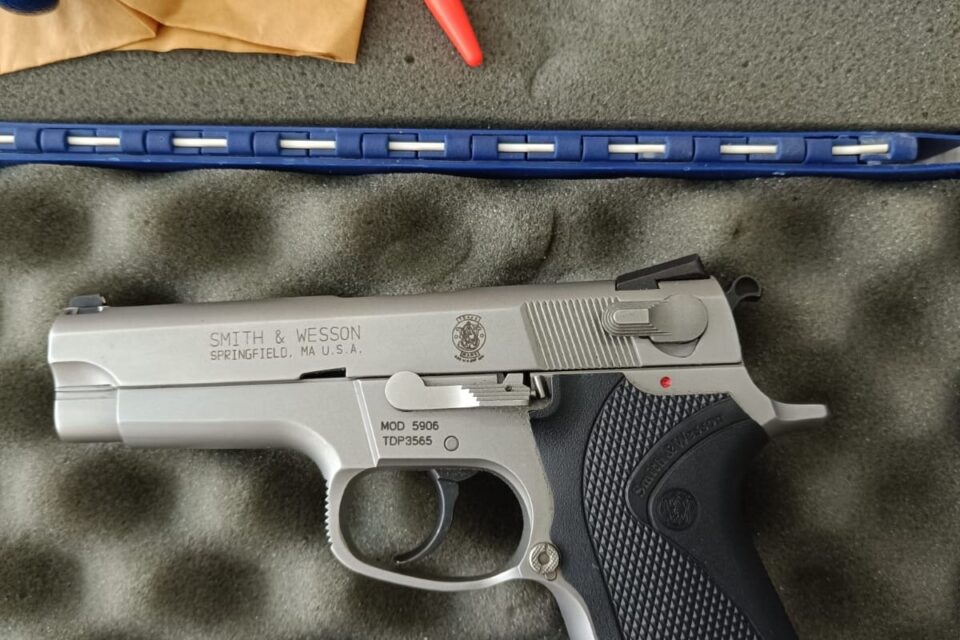 Satılık TABANCA – Smith & Wesson 5906 – 9mm (9x19mm) – Taşıma Ruhsatlı – Ankara – İlan 35383 – Görsel 35385