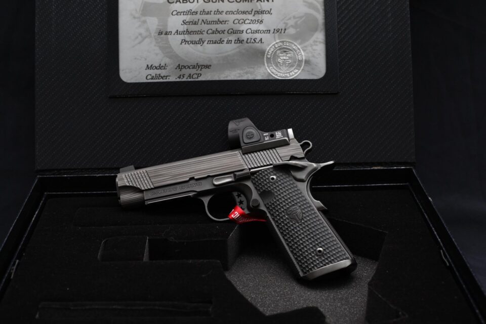 Satılık TABANCA – Cabot Apocalypse – 45 ACP – Taşıma Ruhsatlı – İstanbul – İlan 34764 – Görsel 34767