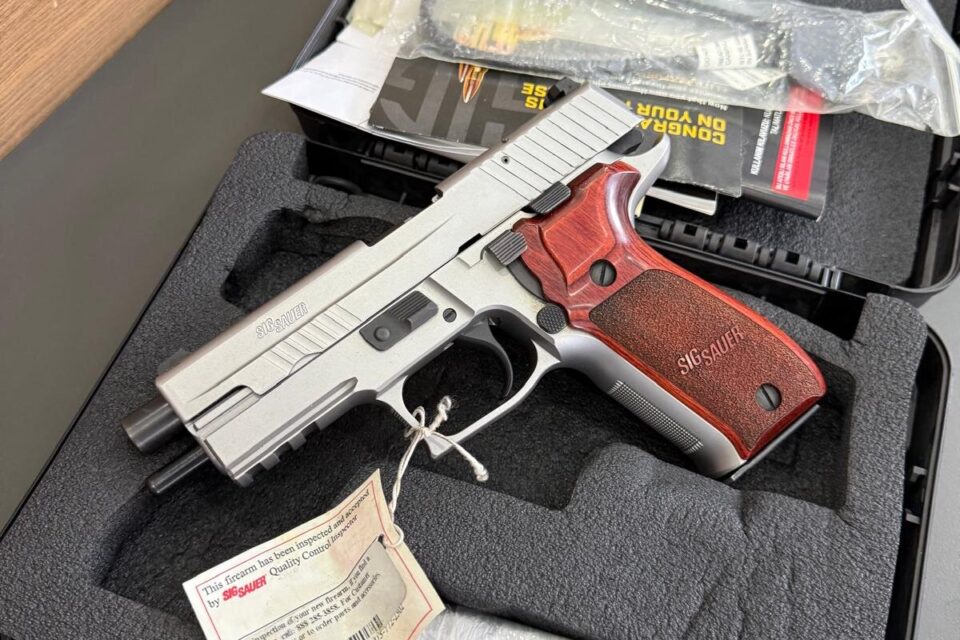 Satılık TABANCA – Sig Sauer P226 – 9mm (9x19mm) – Taşıma Ruhsatlı – İstanbul – İlan 34761 – Görsel 34763