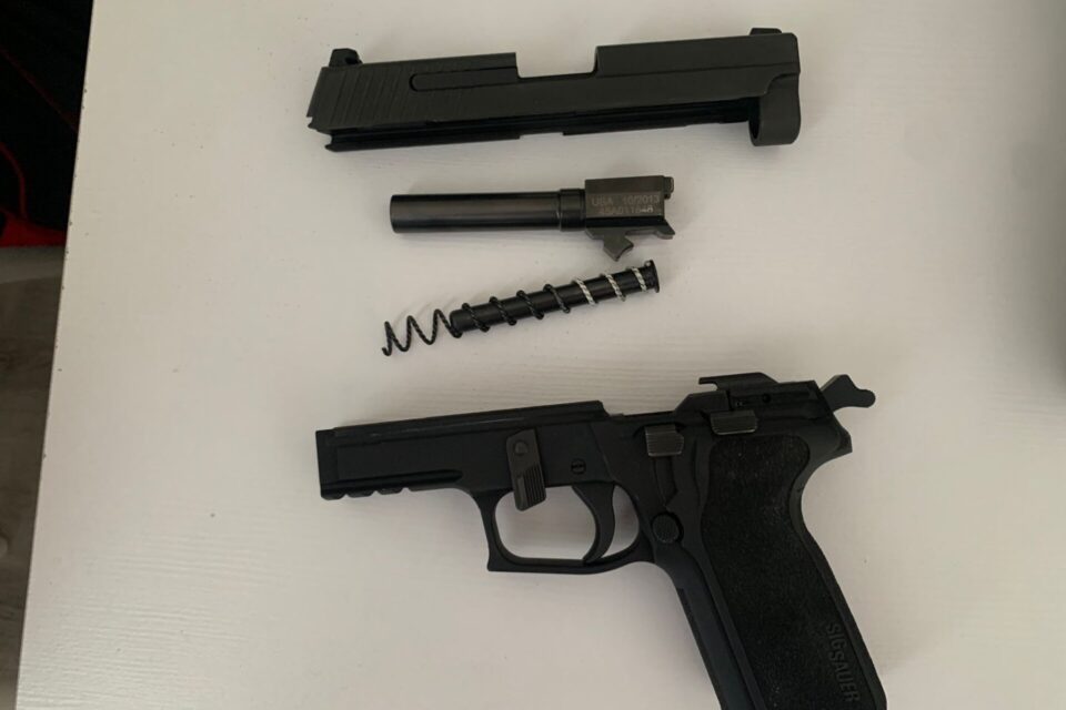 Satılık TABANCA – Sig Sauer P229 – 9mm (9x19mm) – Taşıma Ruhsatlı – Ankara – İlan 36093 – Görsel 36099