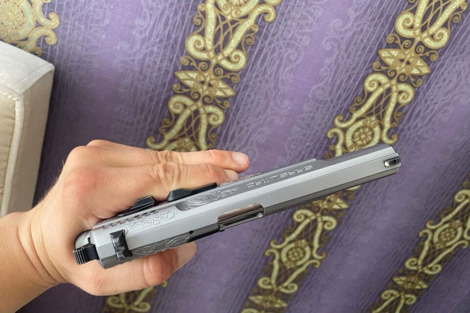 Satılık TABANCA – Sarsılmaz Kılınç – 9mm (9x19mm) – Bulundurma Ruhsatlı – Ankara – İlan 34706 – Görsel 34712