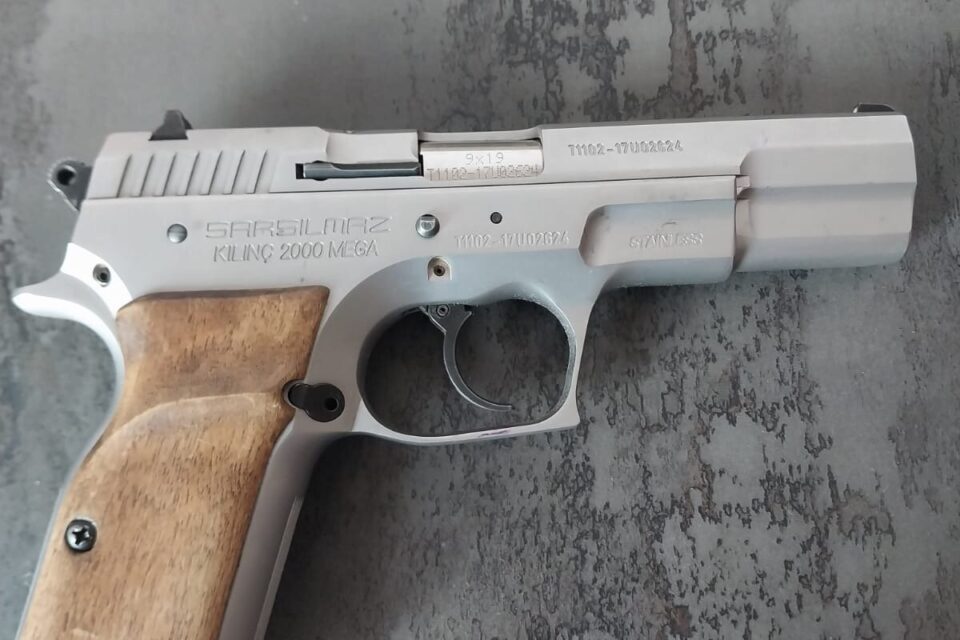 Satılık TABANCA – Sarsılmaz Kılınç – 9mm (9x19mm) – Taşıma Ruhsatlı – Kırıkkale – İlan 37665 – Görsel 37667
