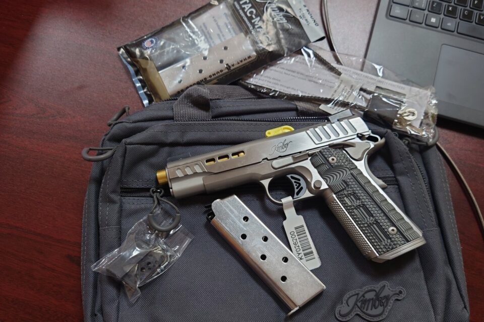 Satılık TABANCA – Kimber Rapide Dawn – 45 ACP – Taşıma Ruhsatlı – Gaziantep – İlan 34591 – Görsel 34592