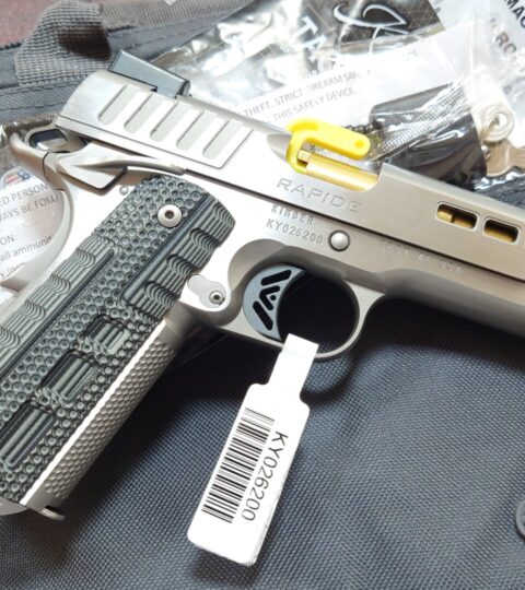 Satılık TABANCA – Kimber Rapide Dawn – 45 ACP – Taşıma Ruhsatlı – Gaziantep – İlan 34591 – Görsel 34593