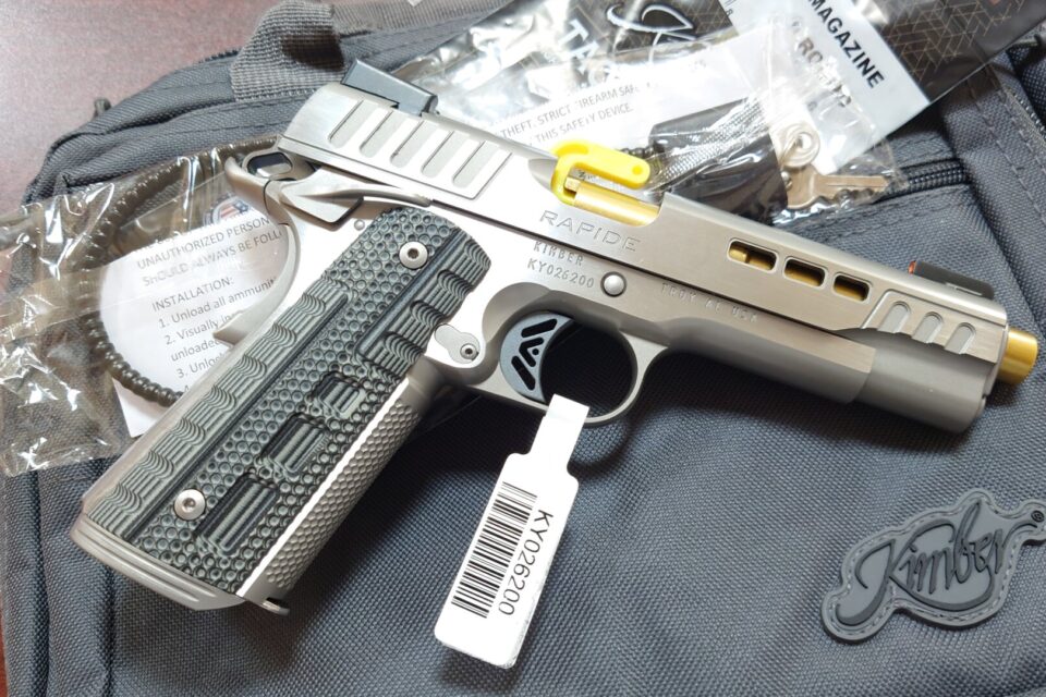 Satılık TABANCA – Kimber Rapide Dawn – 45 ACP – Taşıma Ruhsatlı – Gaziantep – İlan 34591 – Görsel 34593