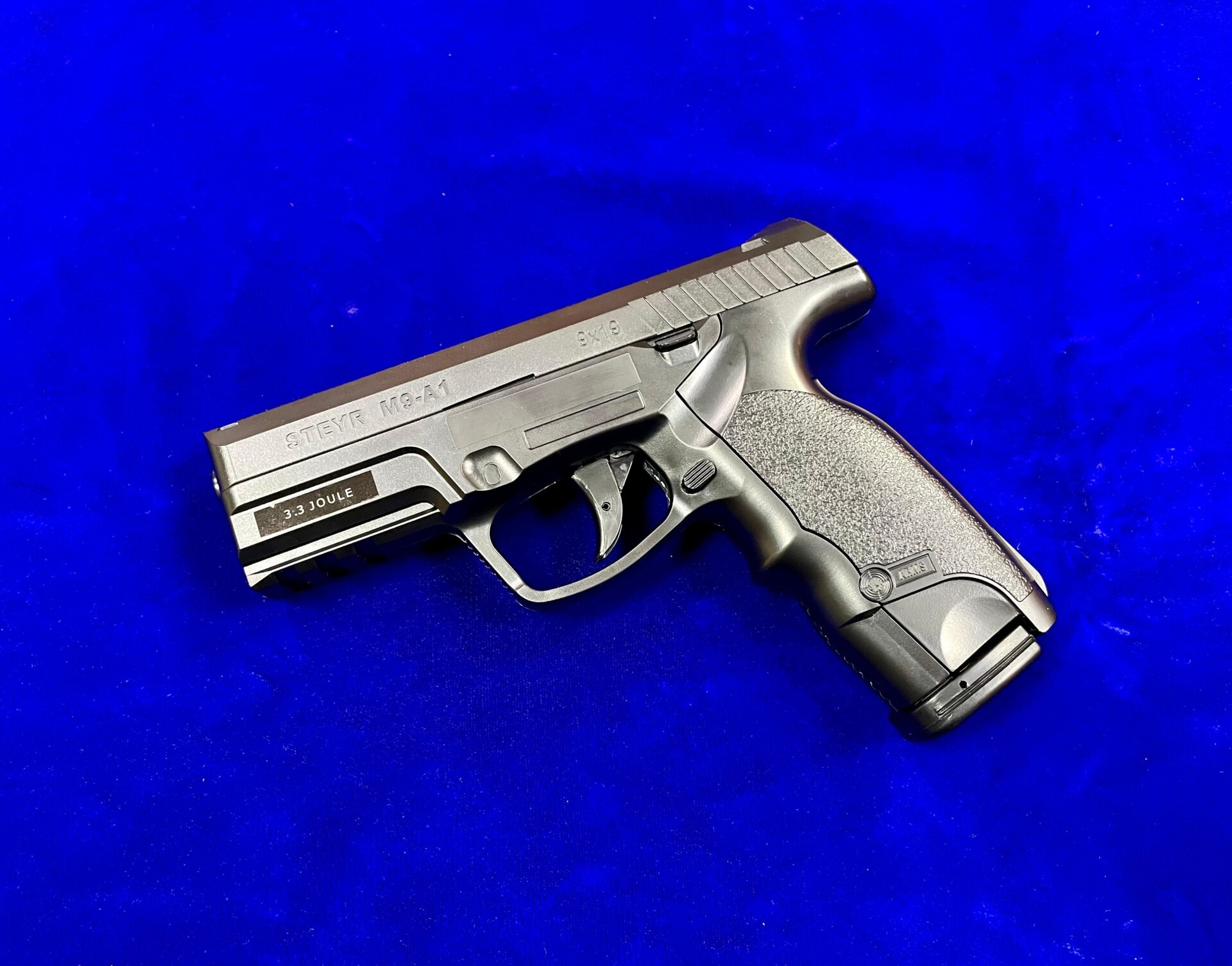 Satılık Havalı Tabanca – ASG – 4.5mm (.177) – İzmir – İlan 37590 – Görsel 37595