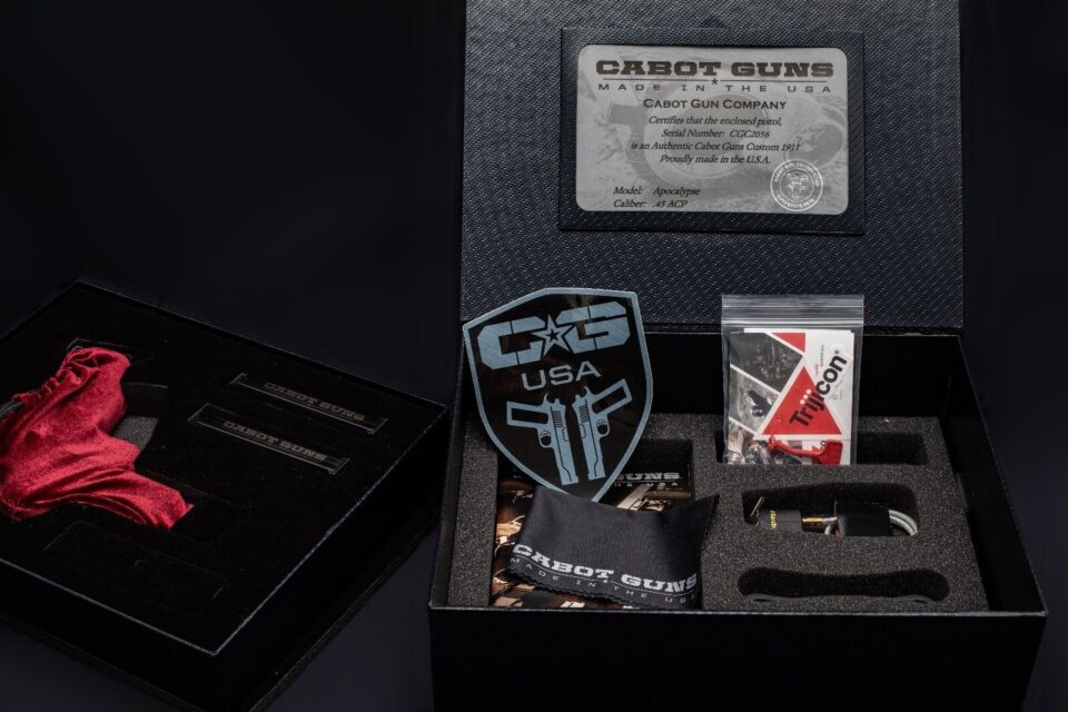 Satılık TABANCA – Cabot Apocalypse – 45 ACP – Taşıma Ruhsatlı – İstanbul – İlan 34764 – Görsel 34768