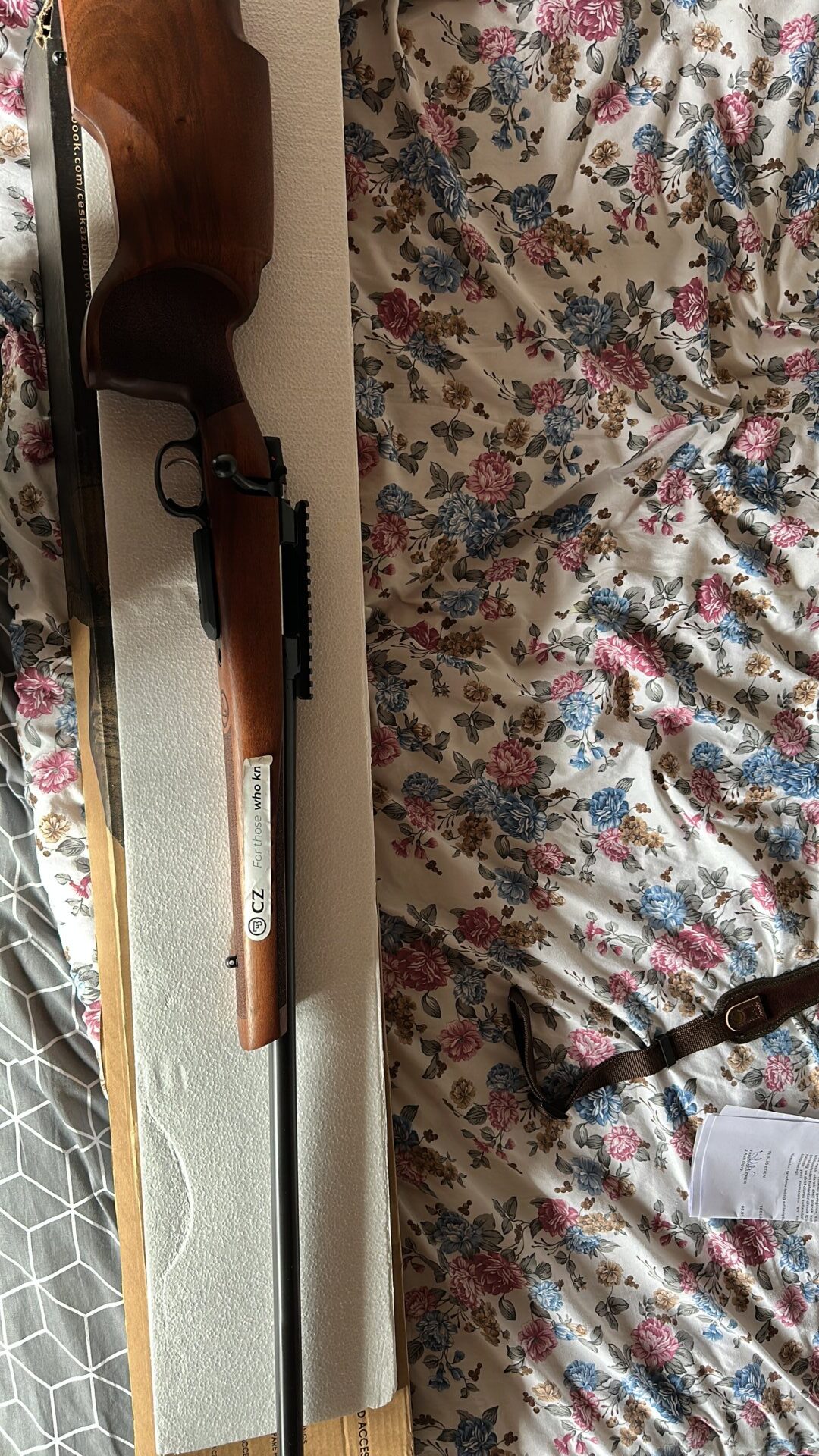 Satılık YİVLİ TÜFEK – CZ 557 – 308 Winchester (7.62×51mm NATO) – Bulundurma Ruhsatlı – Gümüşhane – İlan 19756 – Görsel 35365