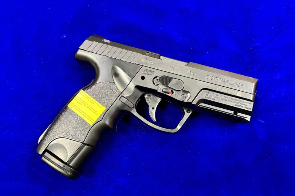 Satılık Havalı Tabanca – ASG – 4.5mm (.177) – İzmir – İlan 37590 – Görsel 37596