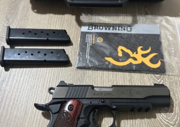 Satılık TABANCA – Browning 1911-380 – 380 Auto (Kısa 9) – Taşıma Ruhsatlı – Tekirdağ – İlan 34634 – Görsel 34635