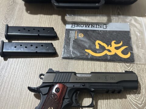Satılık TABANCA – Browning 1911-380 – 380 Auto (Kısa 9) – Taşıma Ruhsatlı – Tekirdağ – İlan 34634 – Görsel 34635