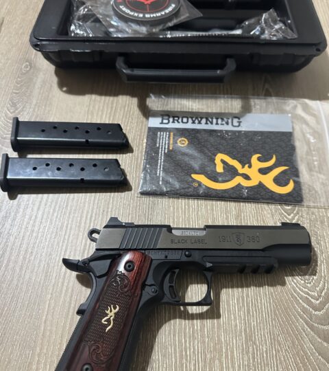 Satılık TABANCA – Browning 1911-380 – 380 Auto (Kısa 9) – Taşıma Ruhsatlı – Tekirdağ – İlan 34634 – Görsel 34635