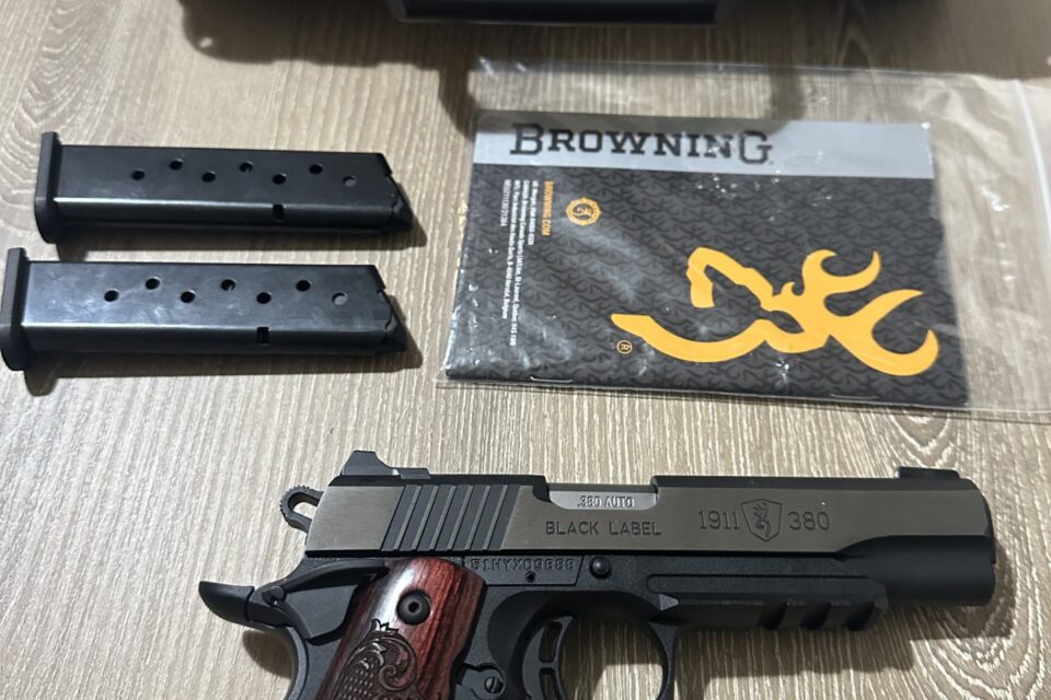 Satılık TABANCA – Browning 1911-380 – 380 Auto (Kısa 9) – Taşıma Ruhsatlı – Tekirdağ – İlan 34634 – Görsel 34635