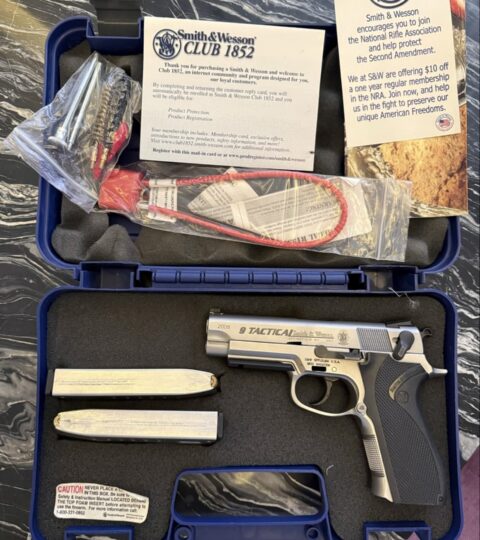 Satılık TABANCA – Smith & Wesson 5906 – 9mm (9x19mm) – Taşıma Ruhsatlı – Bursa – İlan 38070 – Görsel 38072