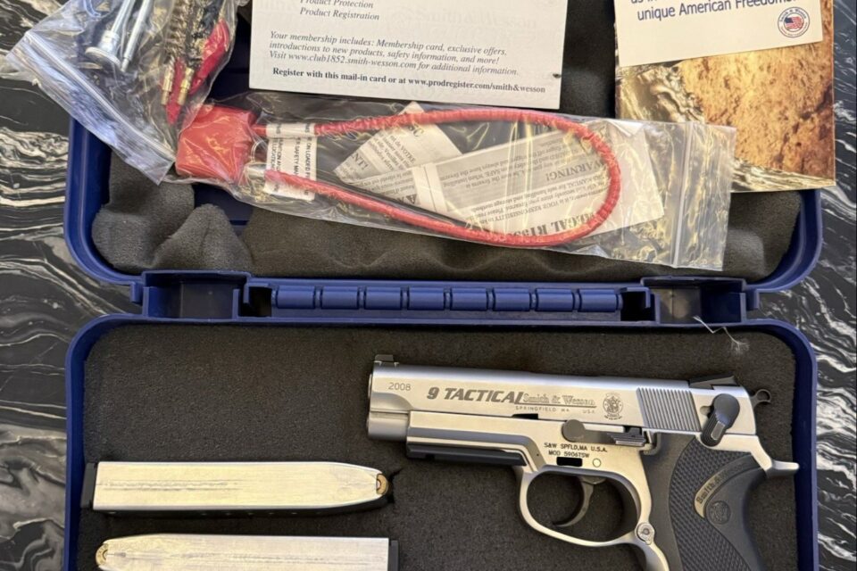 Satılık TABANCA – Smith & Wesson 5906 – 9mm (9x19mm) – Taşıma Ruhsatlı – Bursa – İlan 38070 – Görsel 38072