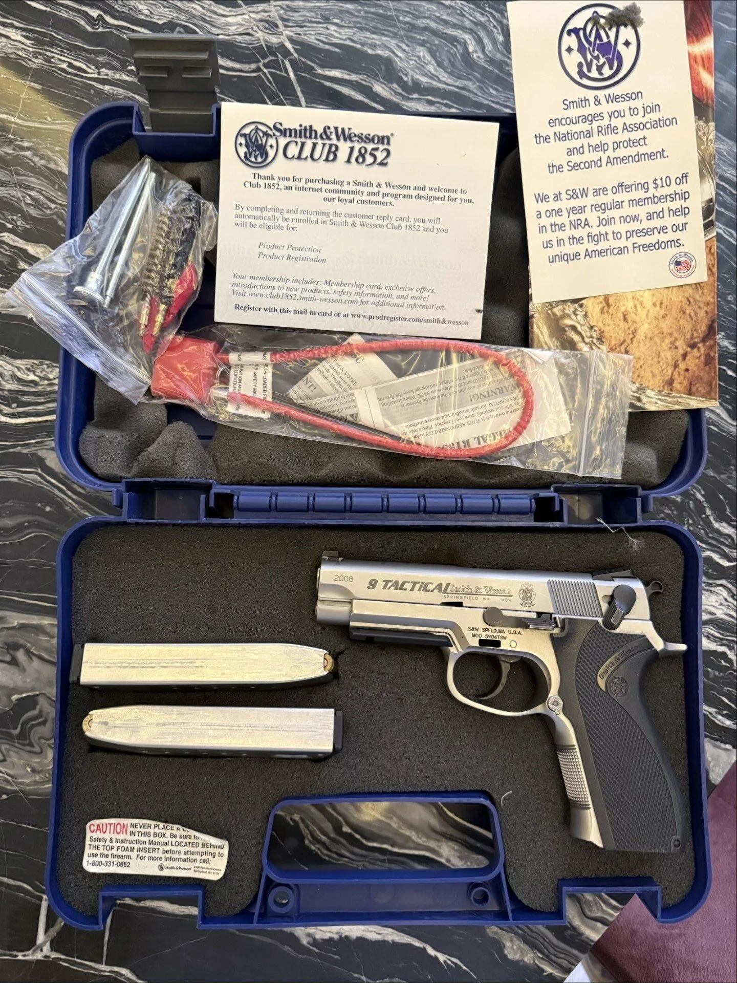 Satılık TABANCA – Smith & Wesson 5906 – 9mm (9x19mm) – Taşıma Ruhsatlı – Bursa – İlan 38070 – Görsel 38072