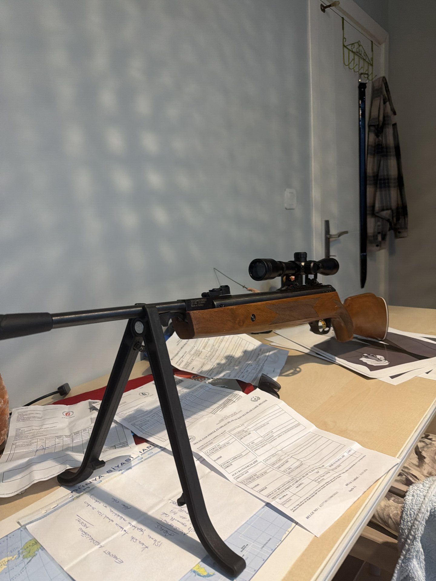 Satılık Havalı Tüfek – Hatsan – 5.5mm (.22) – Mersin – İlan 35235 – Görsel 35236