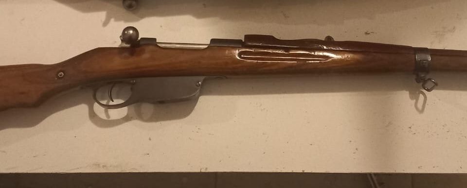 Satılık YİVLİ TÜFEK – Steyr 1906 – 7.92x57mm – Bulundurma Ruhsatlı – Ankara – İlan 34811 – Görsel 34826