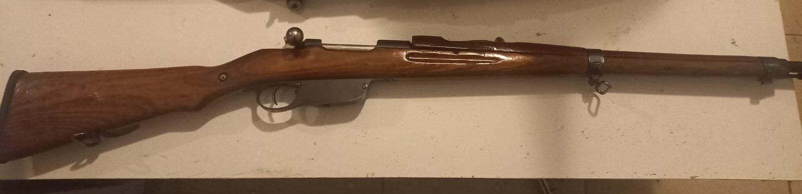 Satılık YİVLİ TÜFEK – Steyr 1906 – 7.92x57mm – Bulundurma Ruhsatlı – Ankara – İlan 34811 – Görsel 34826