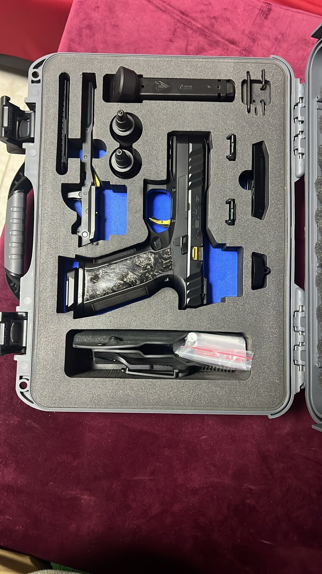 Satılık TABANCA – Laugo Alien Remus – 9mm (9x19mm) – Taşıma Ruhsatlı – Ankara – İlan 17780 – Görsel 38351
