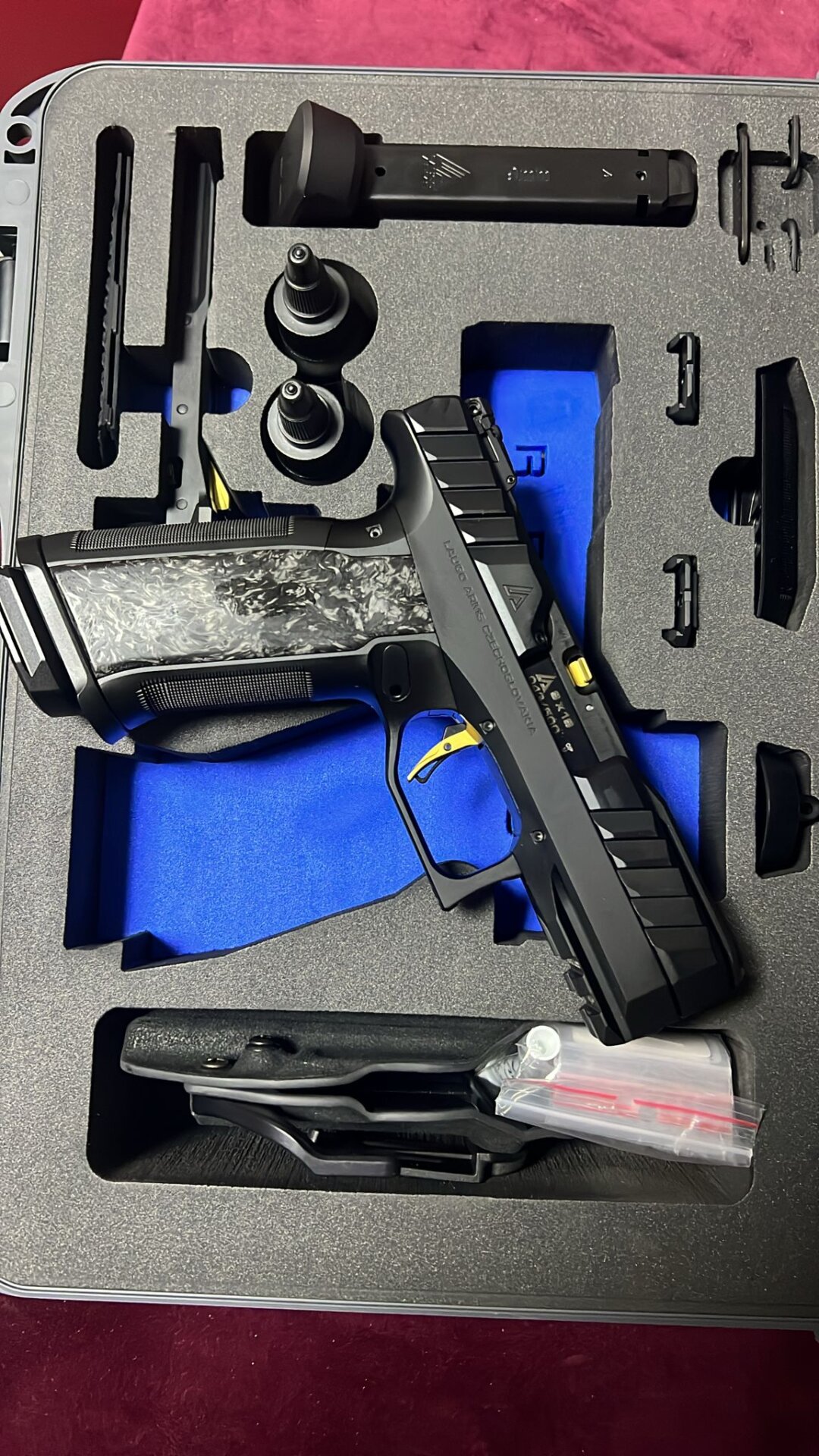 Satılık TABANCA – Laugo Alien Remus – 9mm (9x19mm) – Taşıma Ruhsatlı – Ankara – İlan 17780 – Görsel 38352