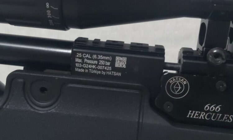 Satılık Havalı Tüfek – Hatsan – 6.35mm (.25) – Tekirdağ – İlan 34506 – Görsel 34509