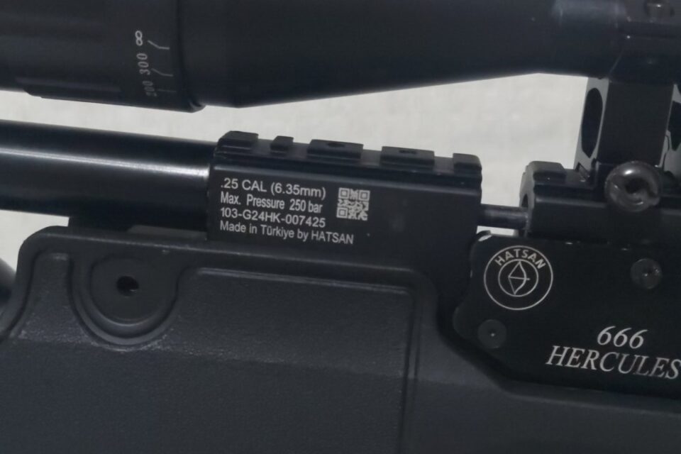 Satılık Havalı Tüfek – Hatsan – 6.35mm (.25) – Tekirdağ – İlan 34506 – Görsel 34509