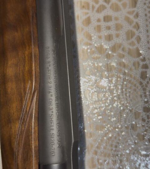 Satılık YİVSİZ TÜFEK – Franchi Affinity – 20 Kalibre – Bitlis – İlan 36083 – Görsel 36085